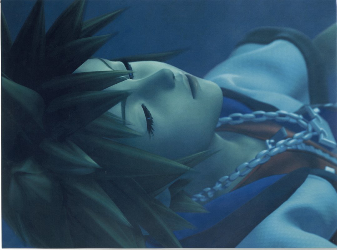 Otaku Gallery  / . / Art Books / Kingdom Hearts - Visual Art Collection / 004.jpg